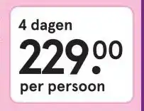 Etos Stedentrip Parijs met de trein aanbieding