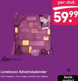 Etos Loveboxxx Adventskalender aanbieding