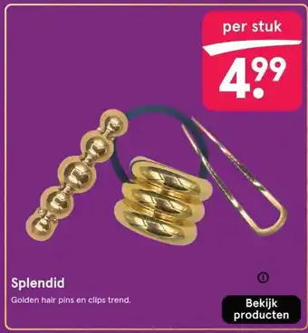 Etos Splendid aanbieding