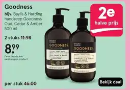 Etos Goodness aanbieding