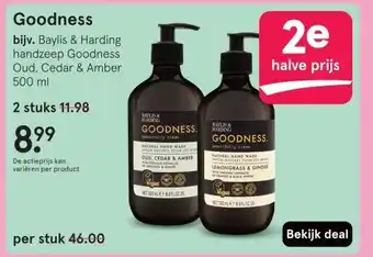 Etos Goodness aanbieding