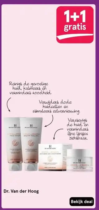 Etos Dr. Van der Hoog aanbieding