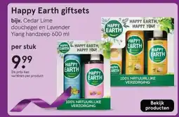 Etos Happy Earth giftsets aanbieding