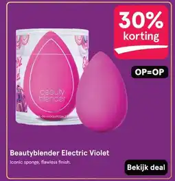 Etos Beautyblender Electric Violet aanbieding