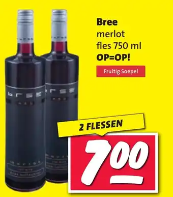 Nettorama Bree aanbieding