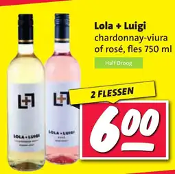 Nettorama Lola + Luigi aanbieding