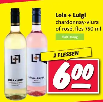 Nettorama Lola + Luigi aanbieding
