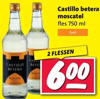 Nettorama Castillo betera moscatel aanbieding