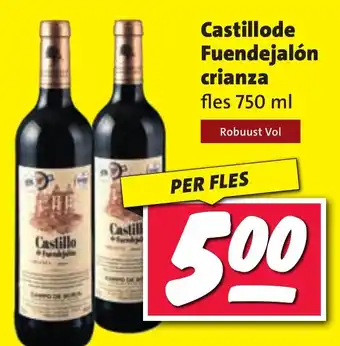 Nettorama Castillode Fuendejalón crianza aanbieding
