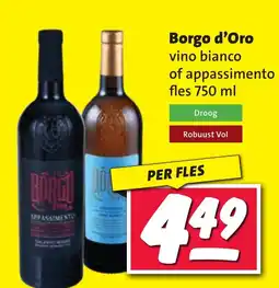Nettorama Borgo d'Oro aanbieding