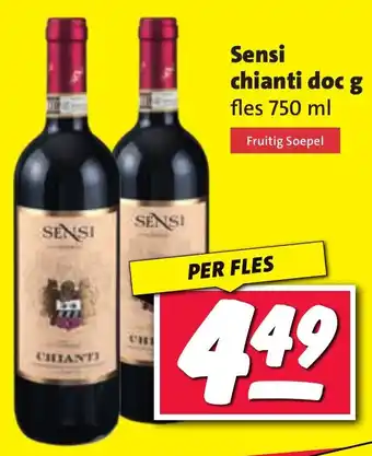 Nettorama Sensi chianti doc g aanbieding