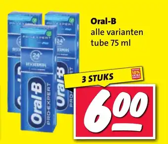 Nettorama Oral-B aanbieding