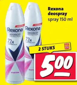 Nettorama Rexona deospray aanbieding