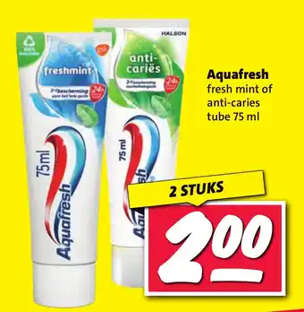 Nettorama Aquafresh aanbieding