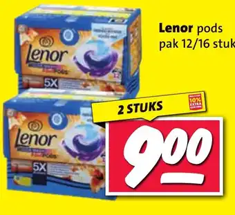 Nettorama Lenor aanbieding