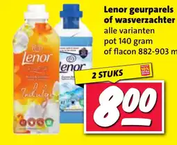 Nettorama Lenor geurparels of wasverzachter aanbieding