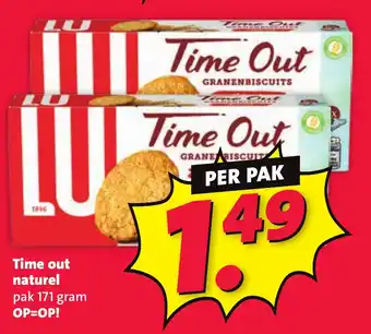 Nettorama Time Out aanbieding
