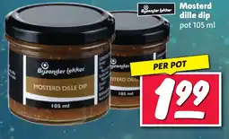 Nettorama Mosterd dille dip aanbieding