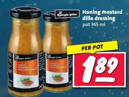 Nettorama Honing mosterd aanbieding