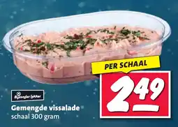 Nettorama Gemengde vissalade aanbieding