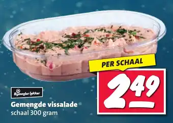 Nettorama Gemengde vissalade aanbieding
