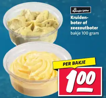 Nettorama Kruiden boter of zeezoutboter aanbieding