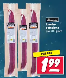 Nettorama Chorizo pamplona aanbieding