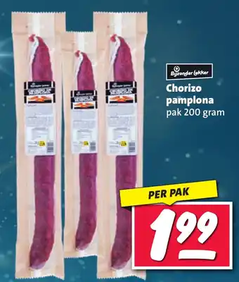 Nettorama Chorizo pamplona aanbieding