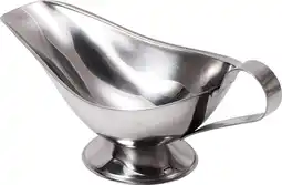 Bol.com Sauskom 150ml Schenkkan Jus Kom RVS Juskom Sauciere aanbieding