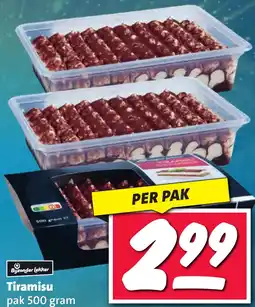 Nettorama Tiramisu aanbieding