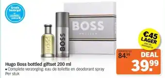 Hugo Boss bottled giftset
