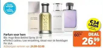 Parfum voor hem