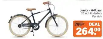 Albert Heijn Junior 6-8 jaar aanbieding