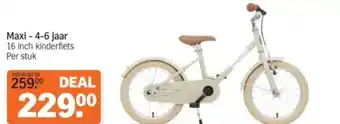 Albert Heijn Maxi 4-6 jaar aanbieding