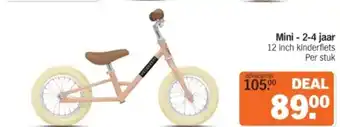 Albert Heijn Mini 2-4 jaar aanbieding