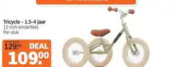 Albert Heijn Tricycle 1.5-4 jaar aanbieding