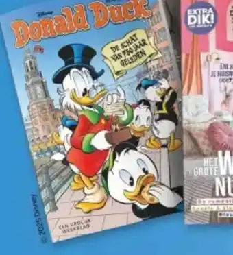 Albert Heijn Donald Duck aanbieding
