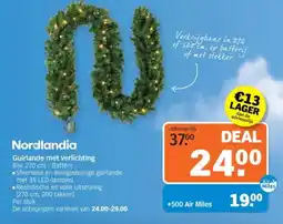 Albert Heijn Nordlandia Guirlande met verlichting aanbieding