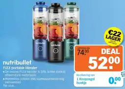 Albert Heijn Nutribullet aanbieding