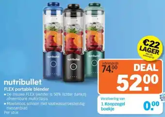 Albert Heijn Nutribullet aanbieding