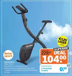 Albert Heijn Hometrainer FitBike Ride X aanbieding