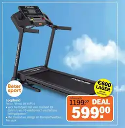 Albert Heijn Loopband aanbieding