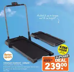 Albert Heijn Inklapbare loopband walkpad aanbieding