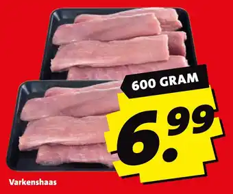 Boni Varkenshaas aanbieding