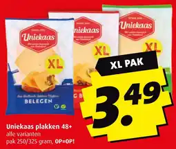 Boni Uniekaas plakken 48+ aanbieding