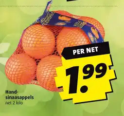 Boni Hand- sinaasappels aanbieding