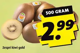 Boni Zespri kiwi gold aanbieding
