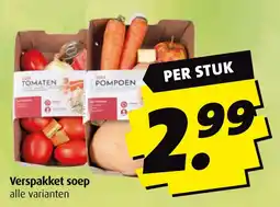 Boni Verspakket soep aanbieding
