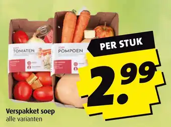 Boni Verspakket soep aanbieding