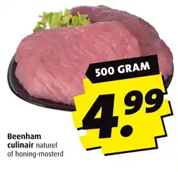 Boni Beenham culinair aanbieding